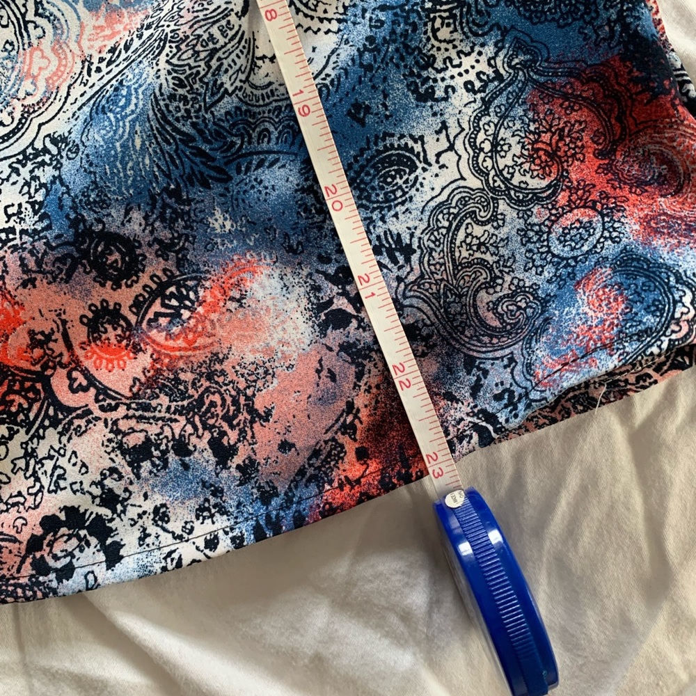Notations Button Down With Paisley Pattern - Picture 6 of 15